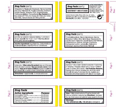 Back Label (Almay Healthy Biome Back Label 1 Jpeg)